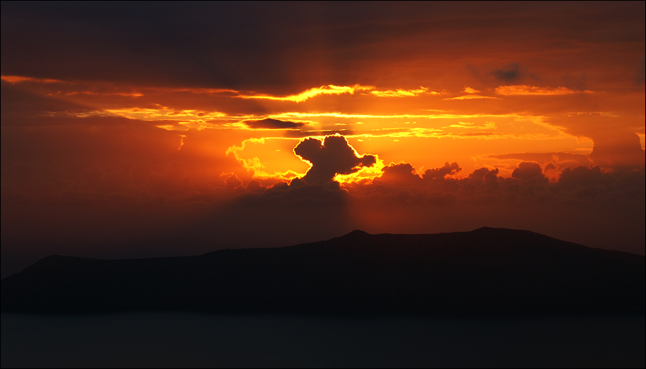 Santorini sunset I