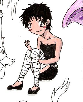 Lenalee Lee Short Hair Chibi By Yosukelovinkitsune On Deviantart