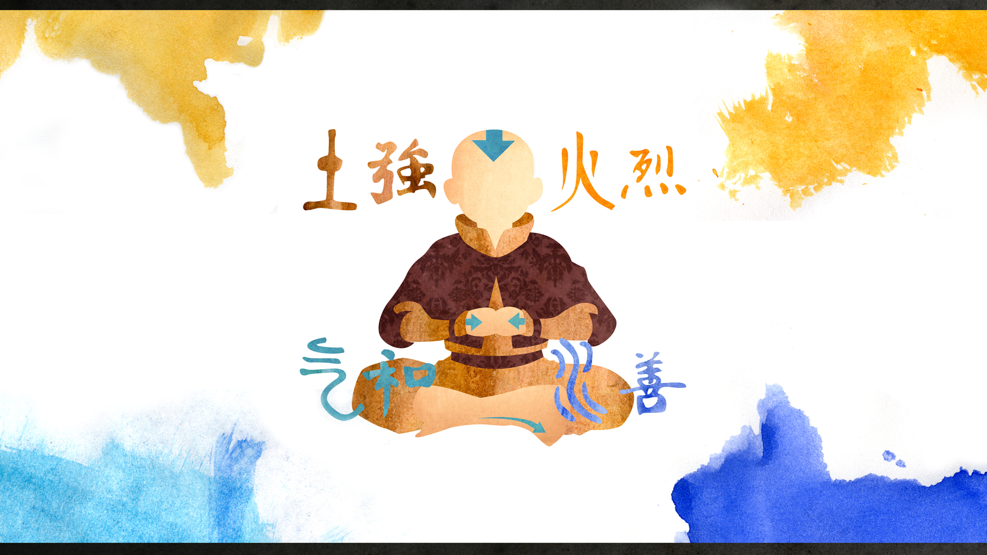 avatar the last airbender aang wallpaper