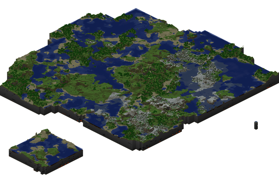 Minecraft: Cartograph Map by PatrickJr on DeviantArt