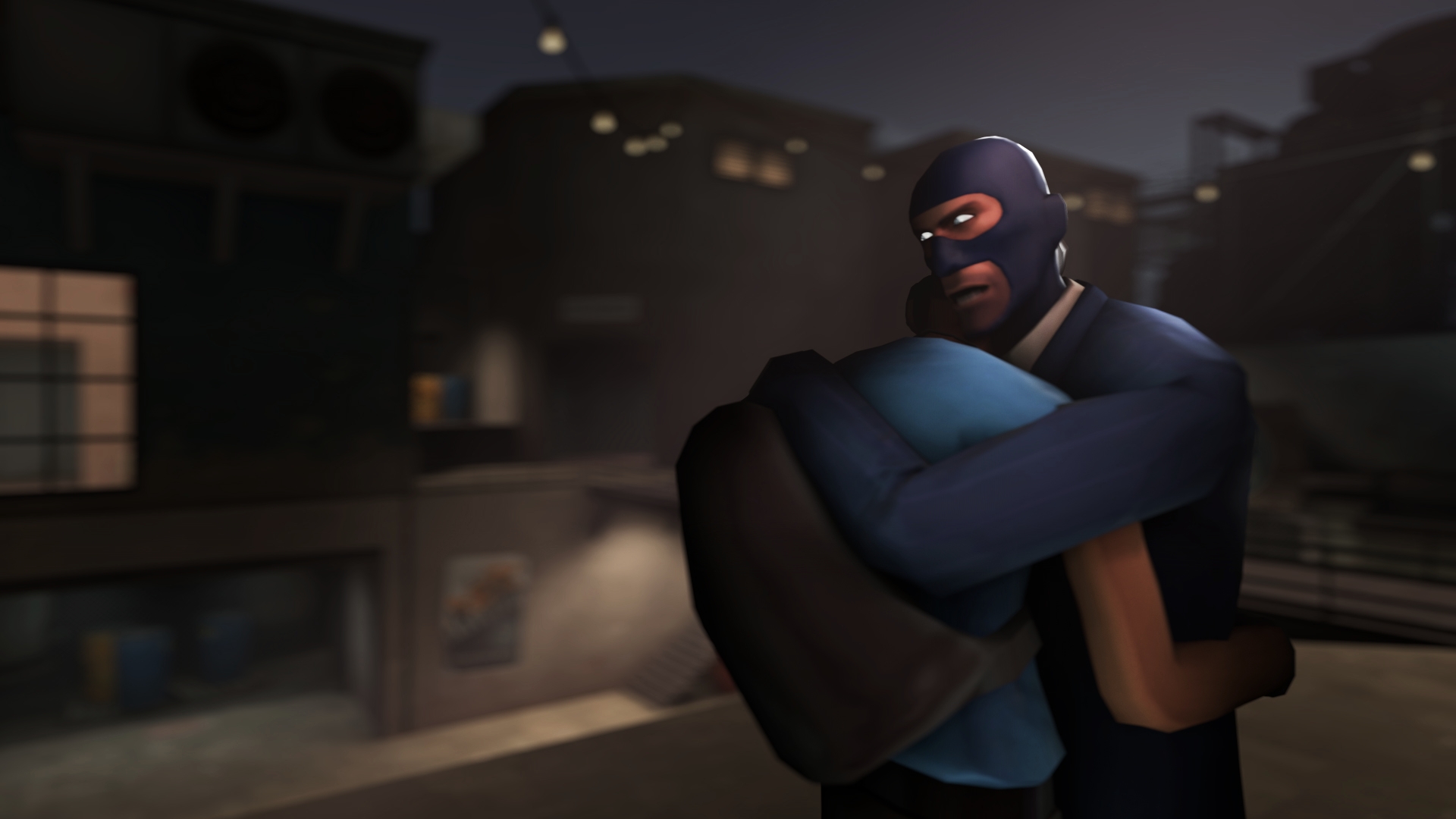 SFM Poster: Spy x Scout