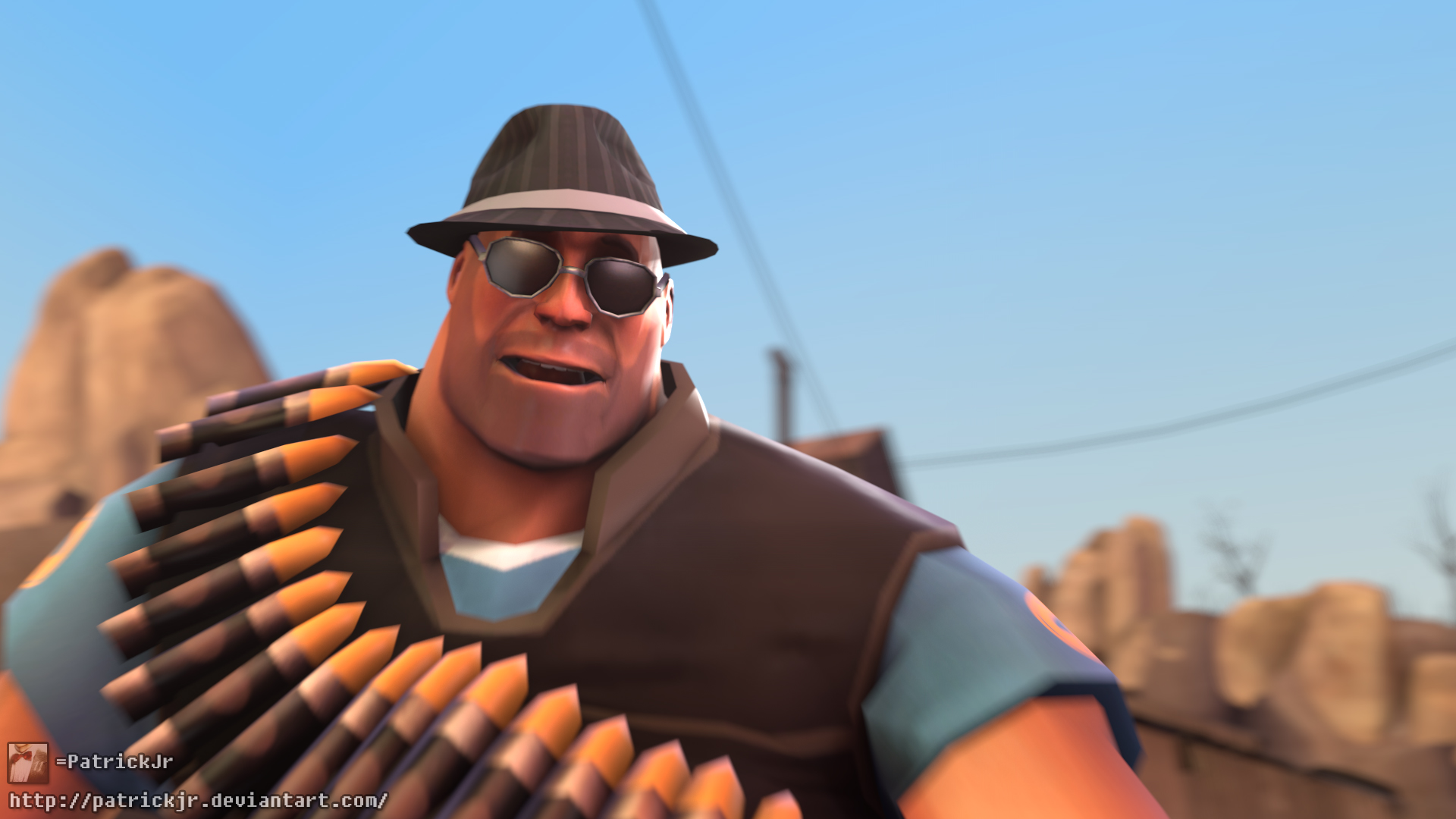 SFM Poster: Smugish Heavy