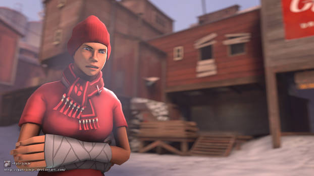 SFM Poster: Cold FemScout