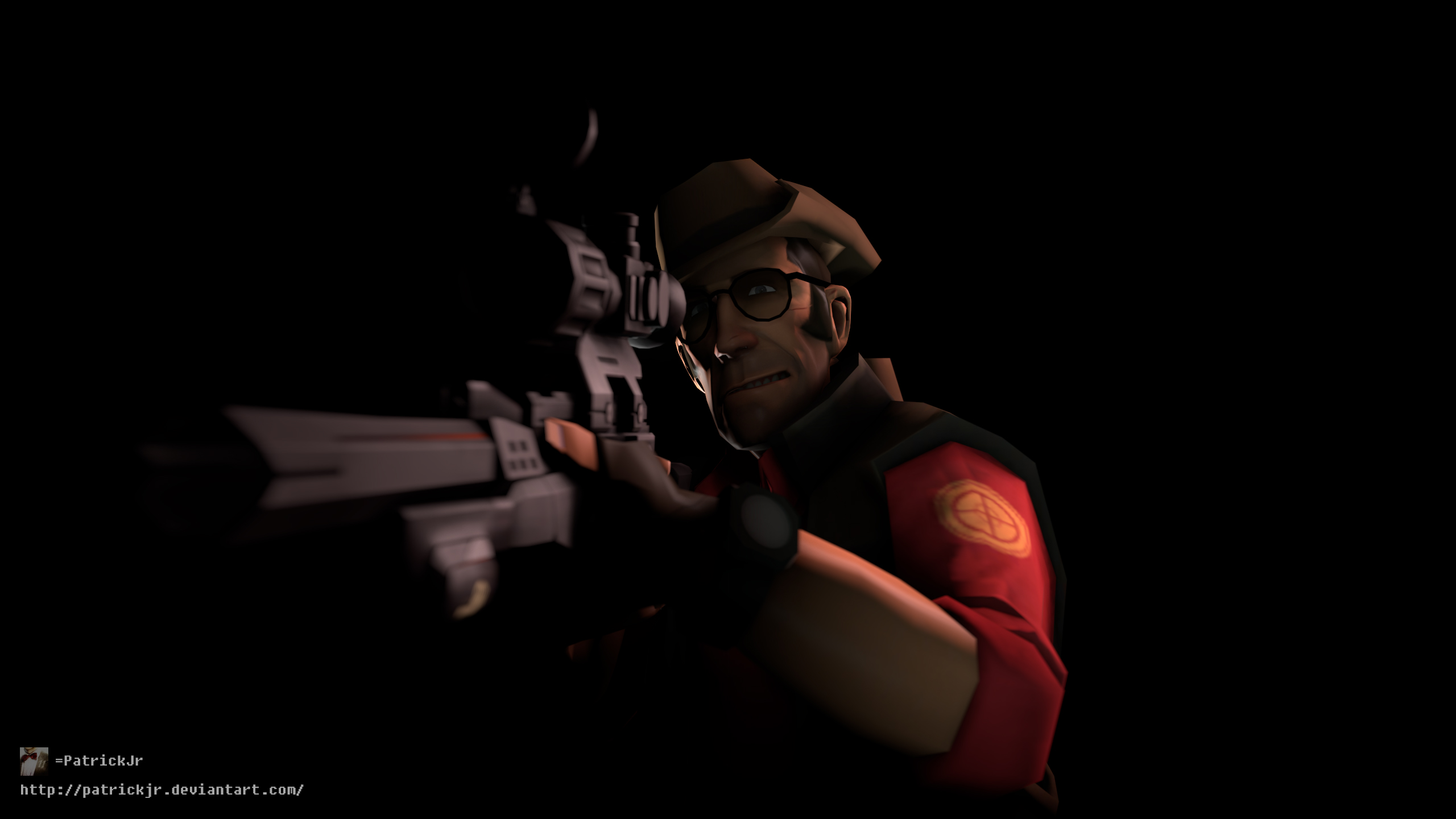 SFM Poster: Sniping's a good job mate