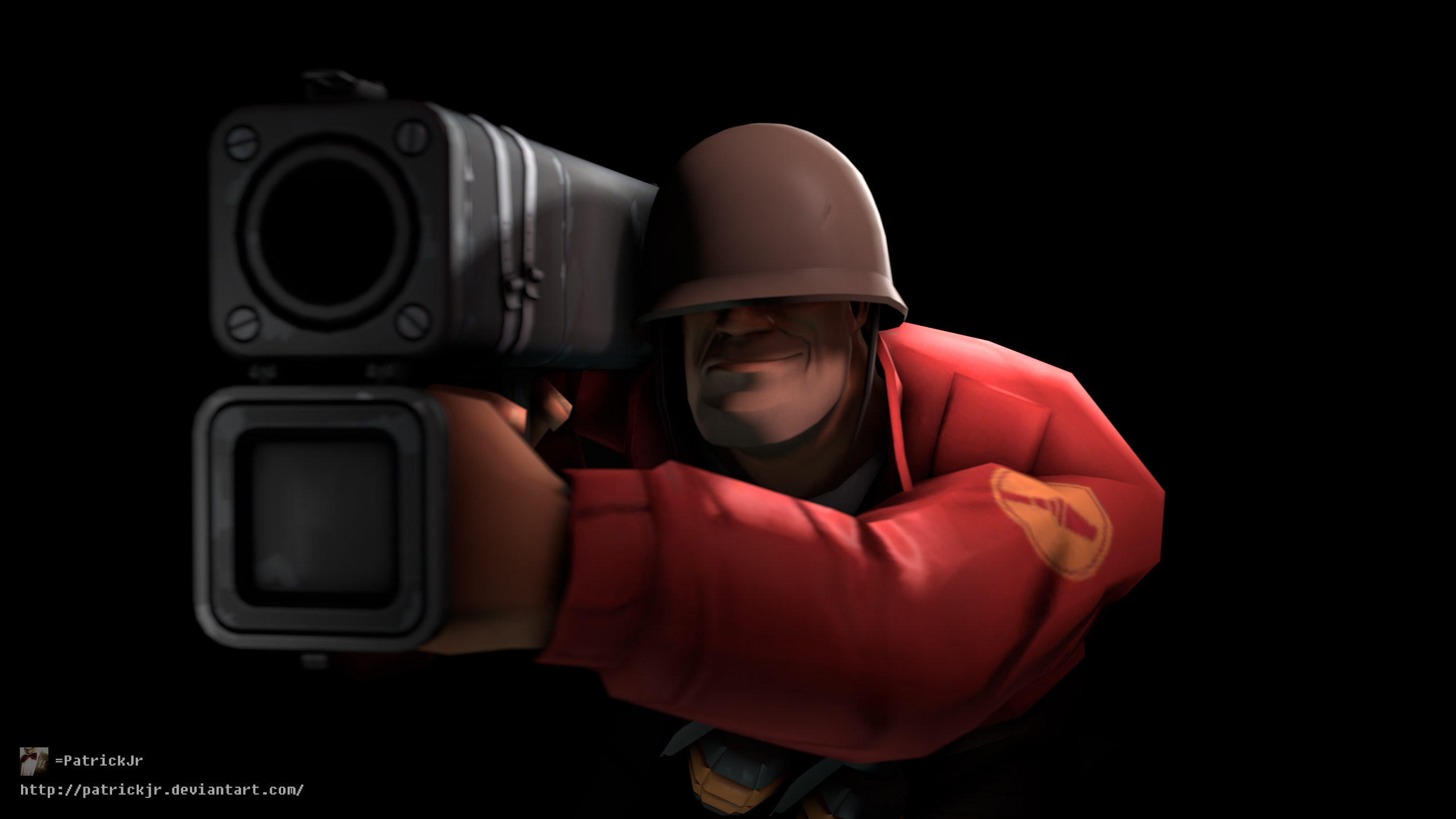 SFM Poster: Smug Soldier