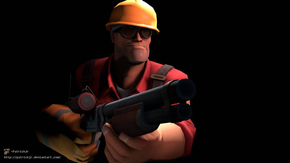 SFM Poster: The Engineer by PatrickJr on DeviantArt