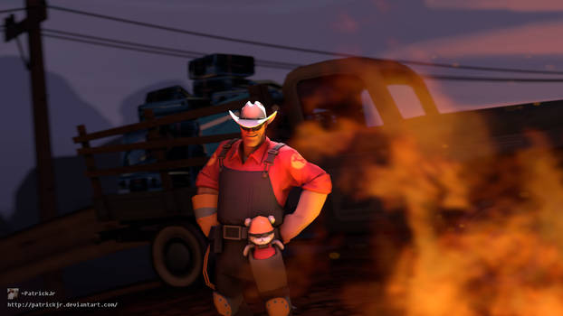 SFM Poster: Engie and Teddy