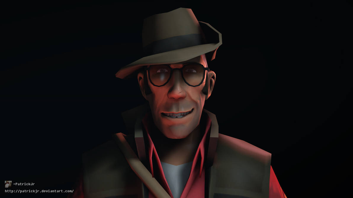 SFM Poster: Meet The Sniper -Red- by PatrickJr on DeviantArt