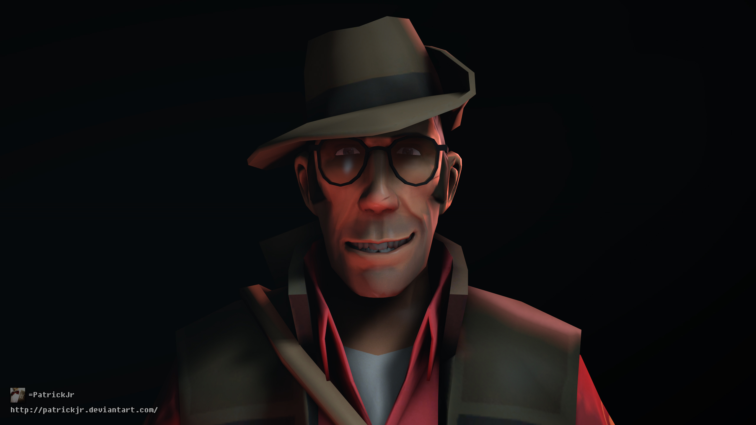 SFM Poster: Meet The Sniper -Red-