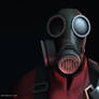 SFM Poster: Meet the Pyro -Red-