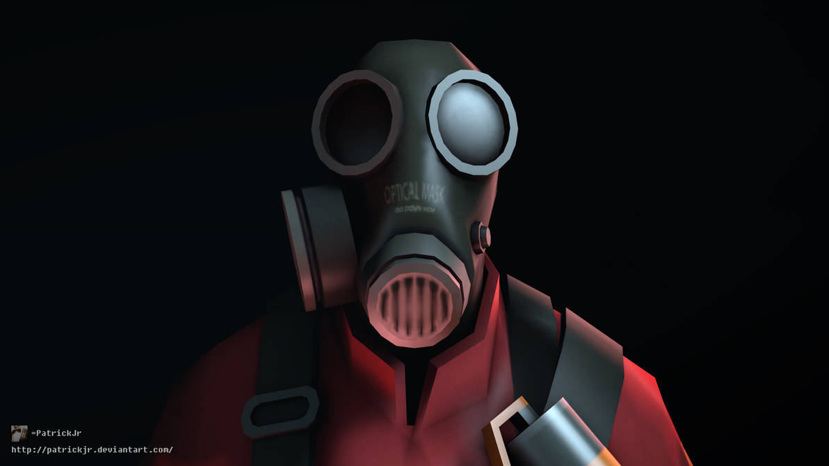 SFM Poster: Meet the Pyro -Red- by PatrickJr on DeviantArt