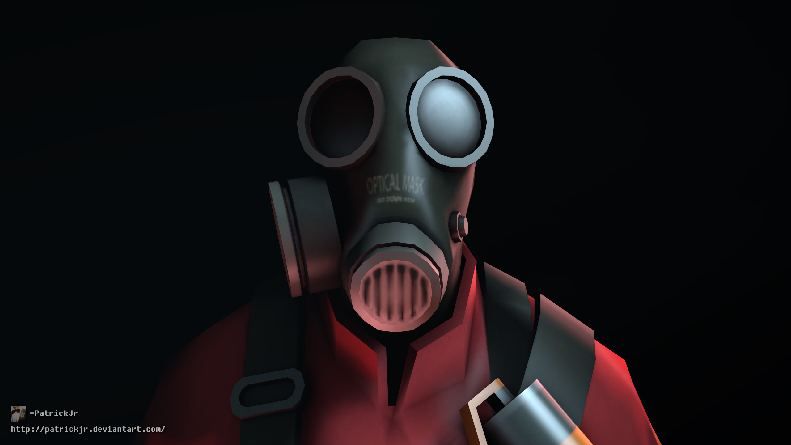 SFM Poster: Meet the Pyro -Red- by PatrickJr on DeviantArt