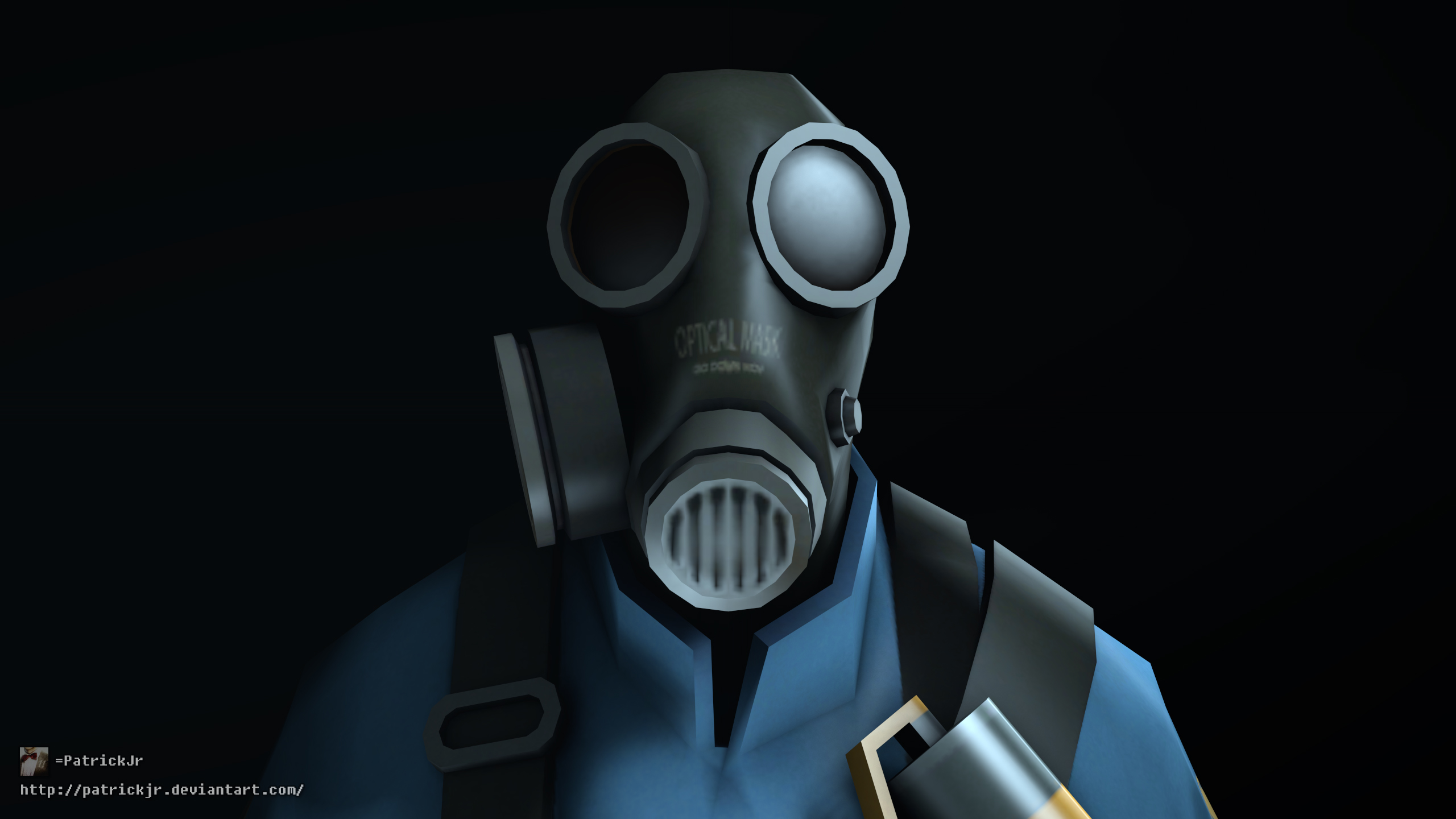 SFM Poster: Meet the Pyro -Blu-