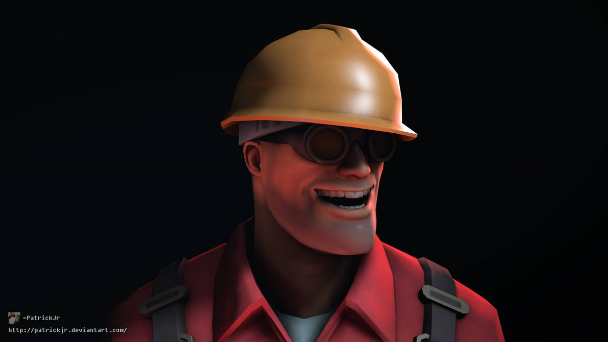 SFM Poster: Meet the Engineer -Red- by PatrickJr on DeviantArt