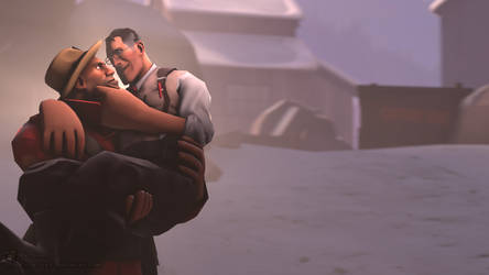 SFM Poster: The Medic's Feels by PatrickJr