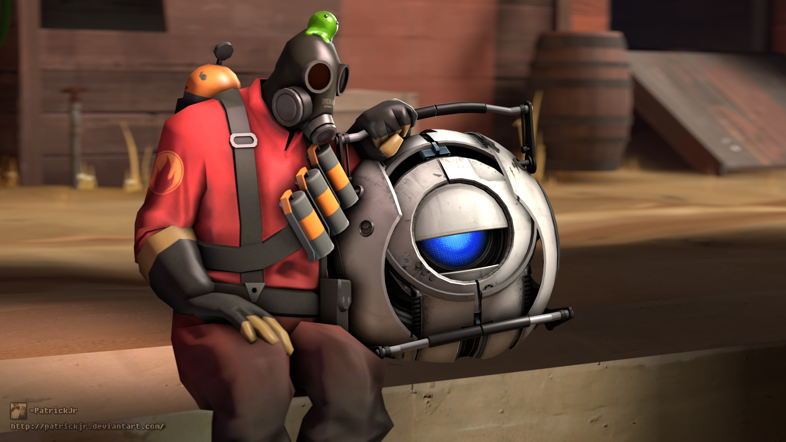 SFM Poster: The Companion