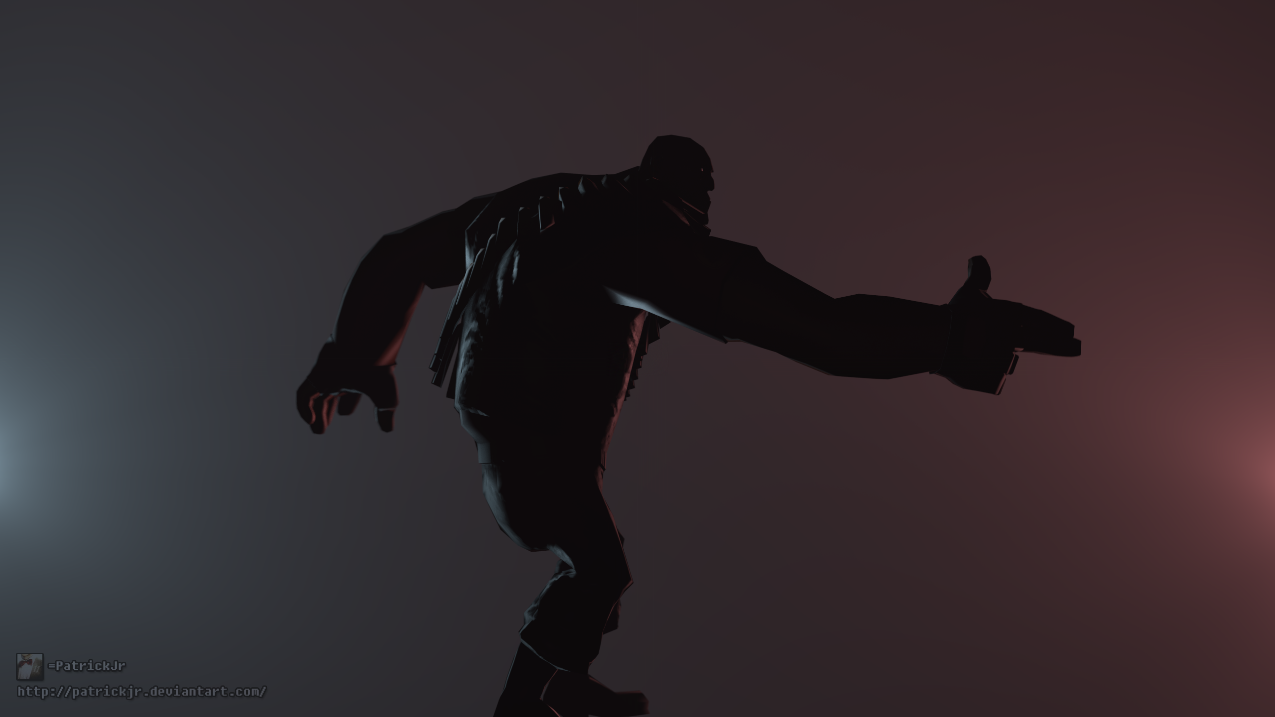 SFM Poster: The Heavy