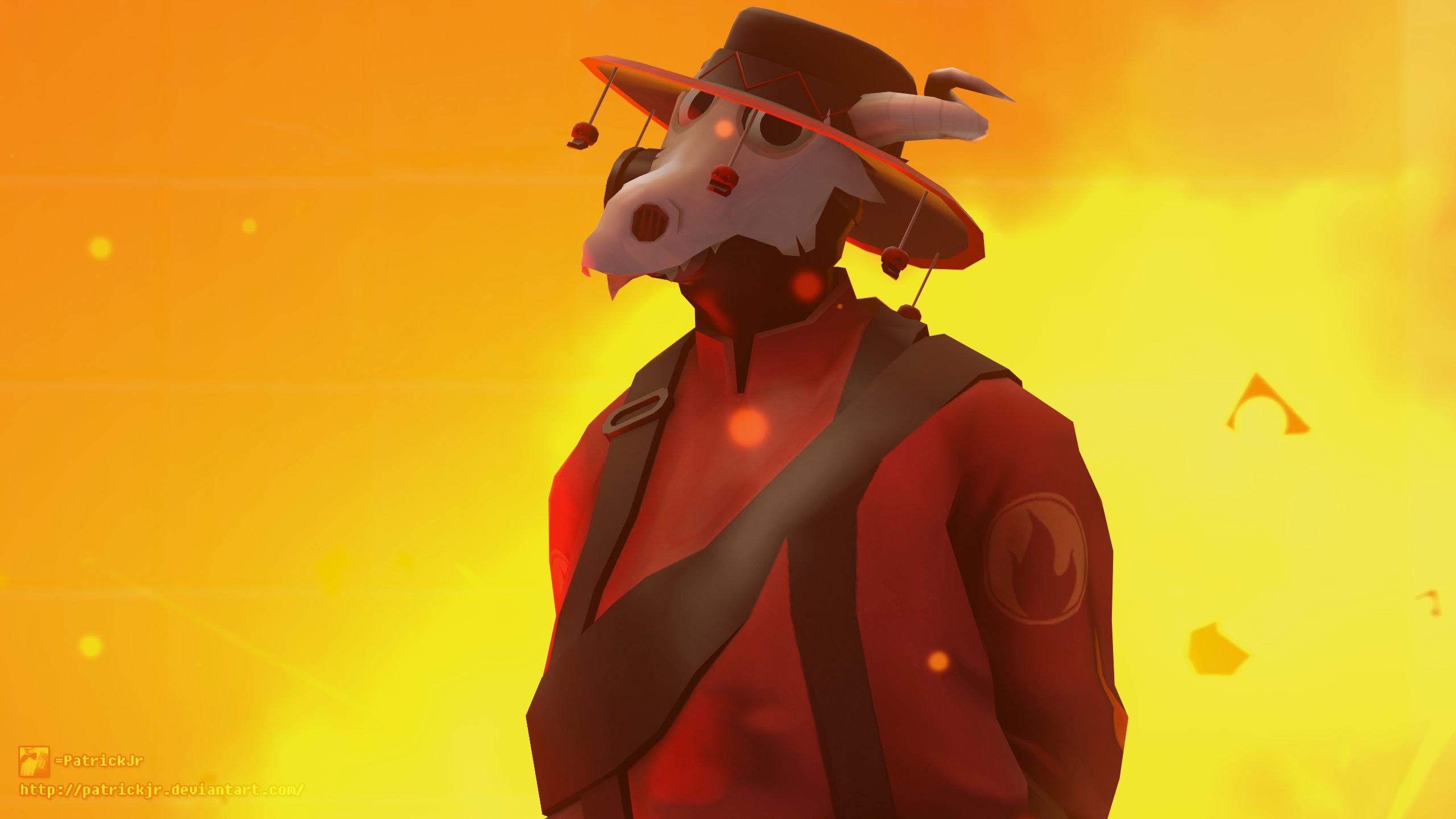 SFM Poster: The Innocent Pyro