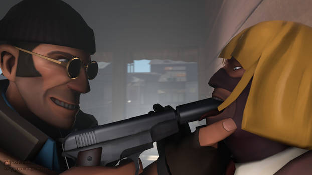 SFM Poster: The Professional -Dirty Edition-