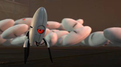 SFM Poster: Sad Baby Turret