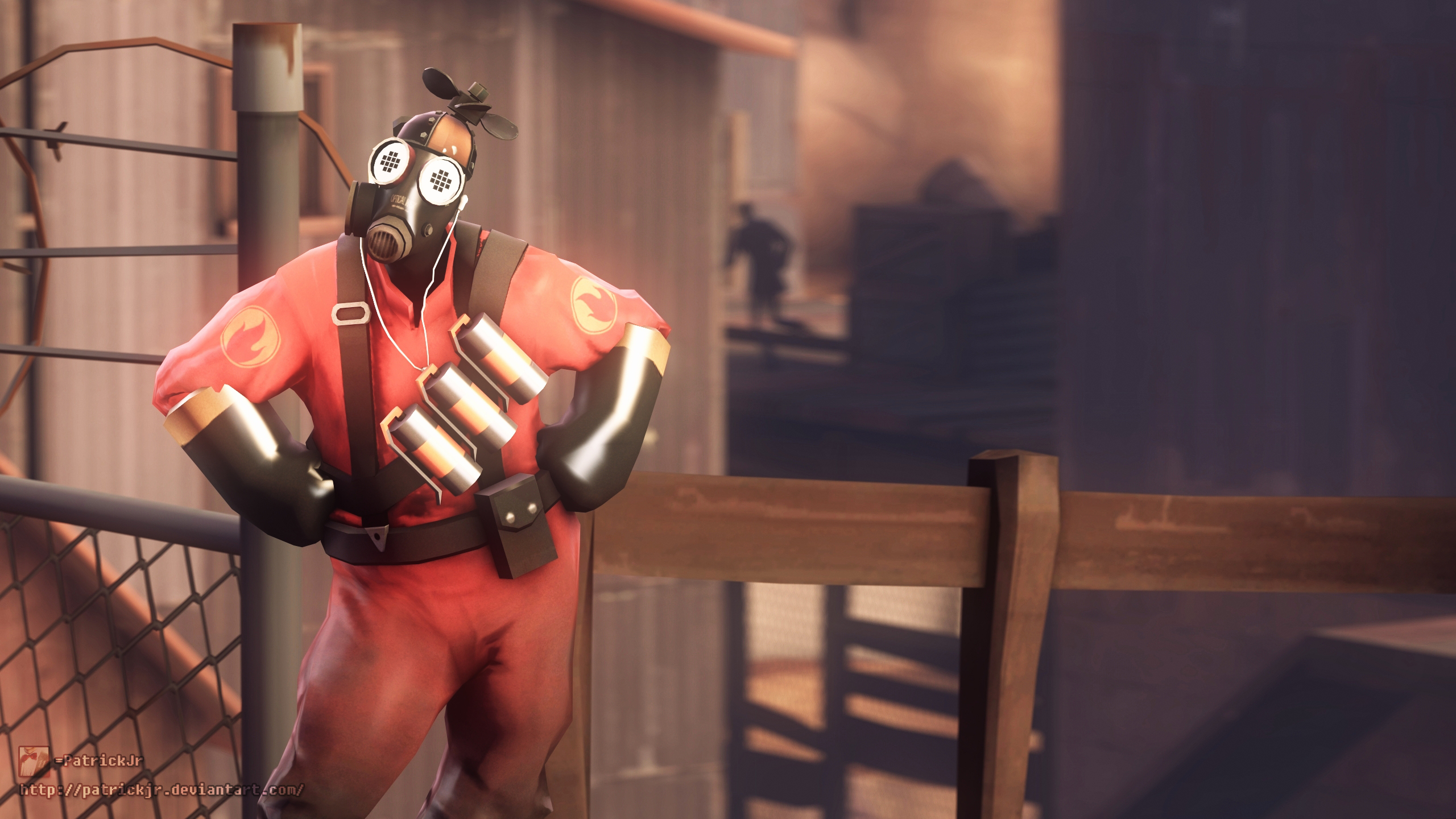 SFM Poster: The Whirly Bird Pyro