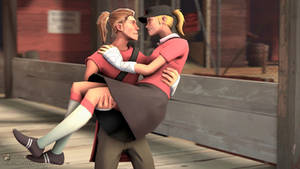 SFM Poster: I'm not heavy for you?