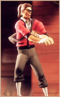 SFM Poster: The Comfy Cardigan