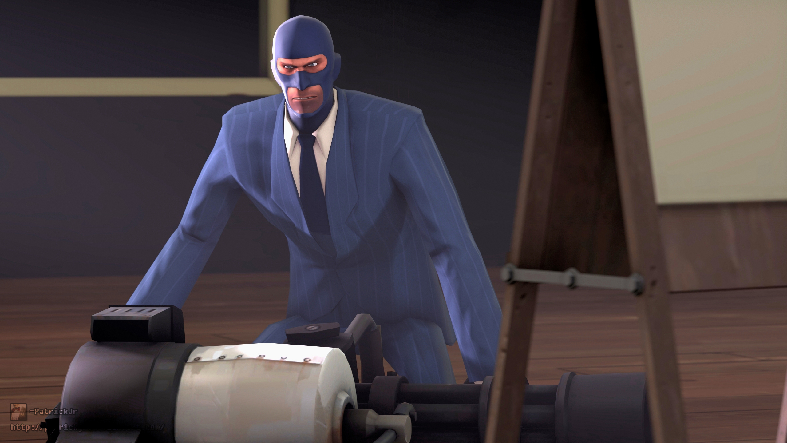 SFM Poster: Spy Weaponizer