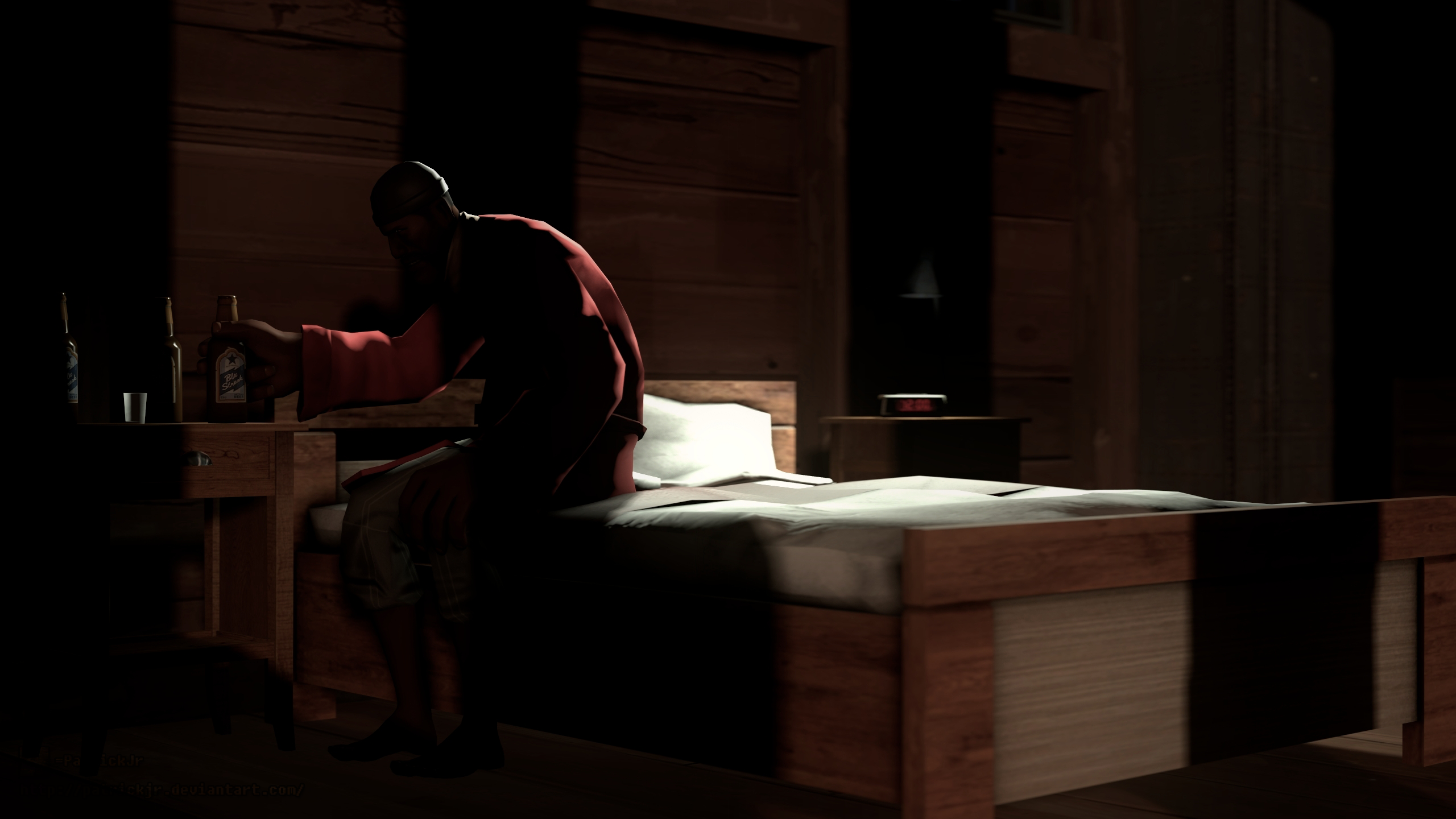 SFM Poster: Waking Demo