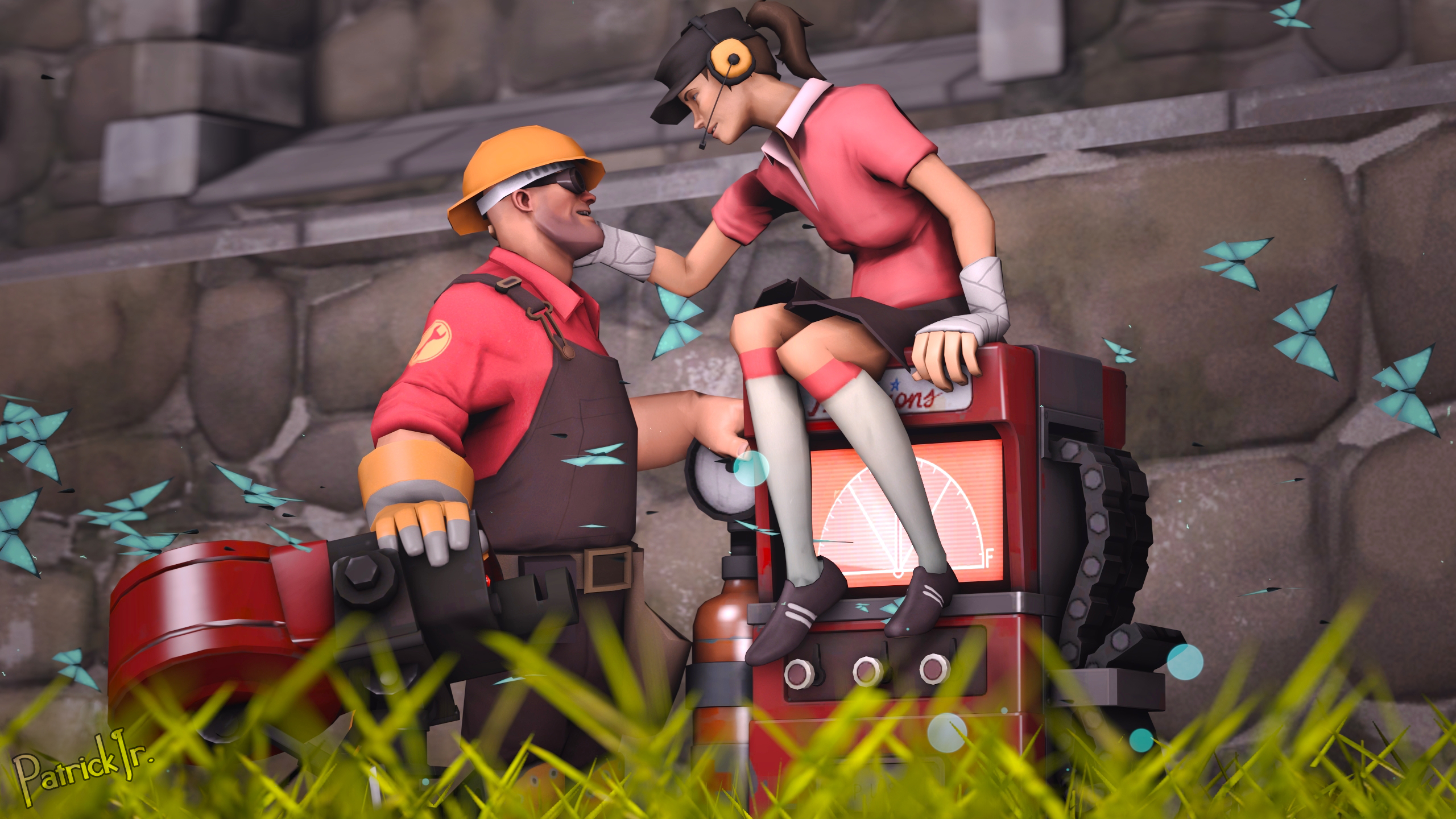 SFM Poster: The Femscouts soft spot.