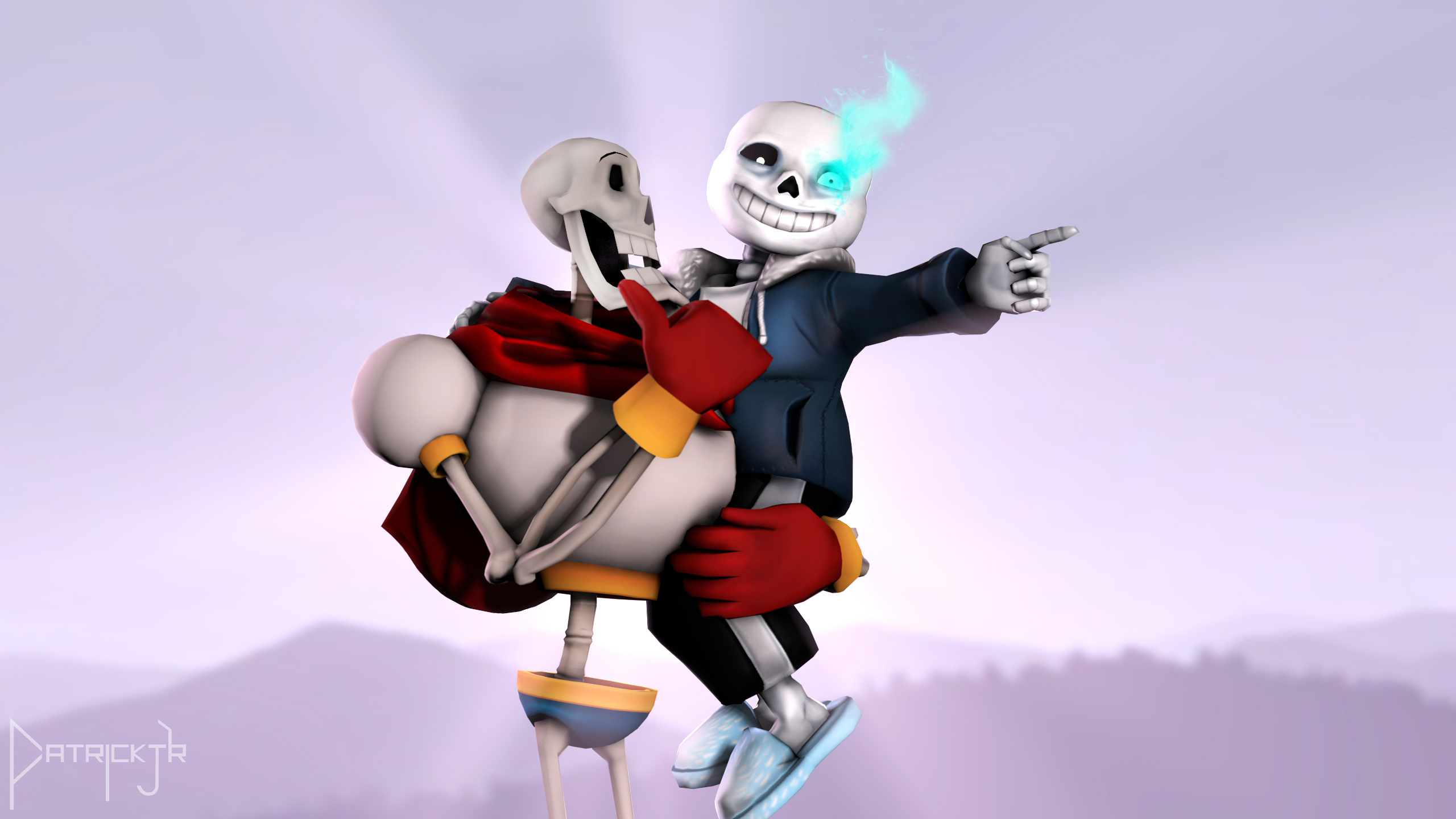 SFM Poster: Little Brother Pappy