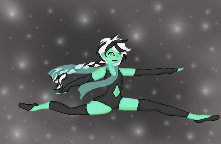 Space AU Danielle