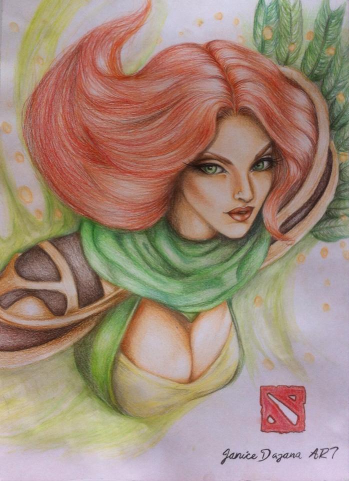 Windranger DOTA