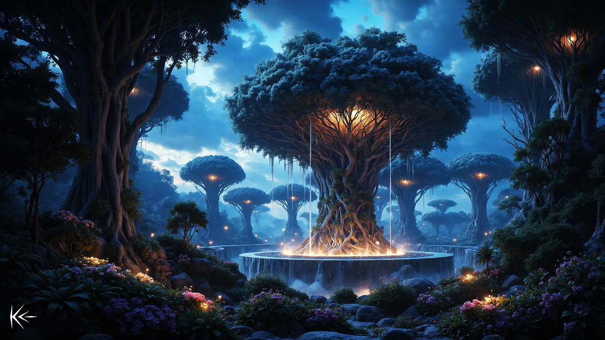 Spirca Tree Giant Tree Field - The Source Tree by Kairoform on DeviantArt