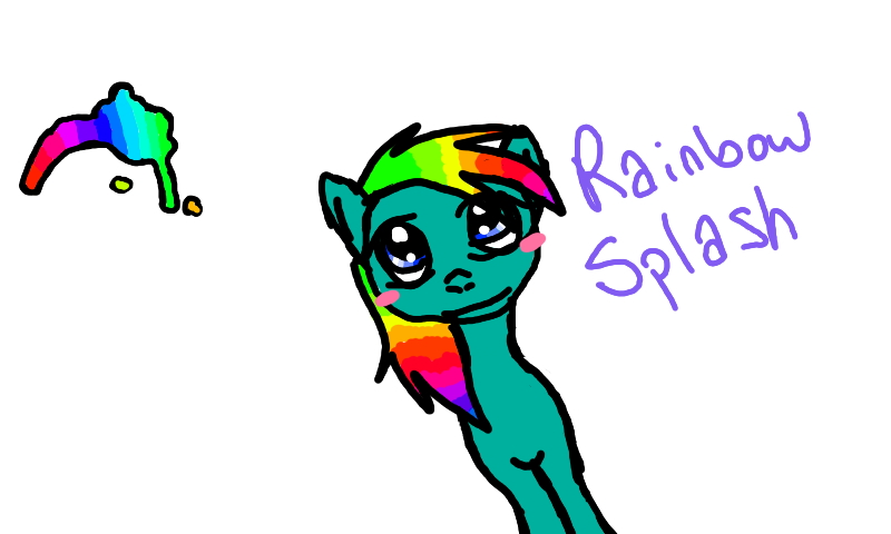 Rainbow Splash