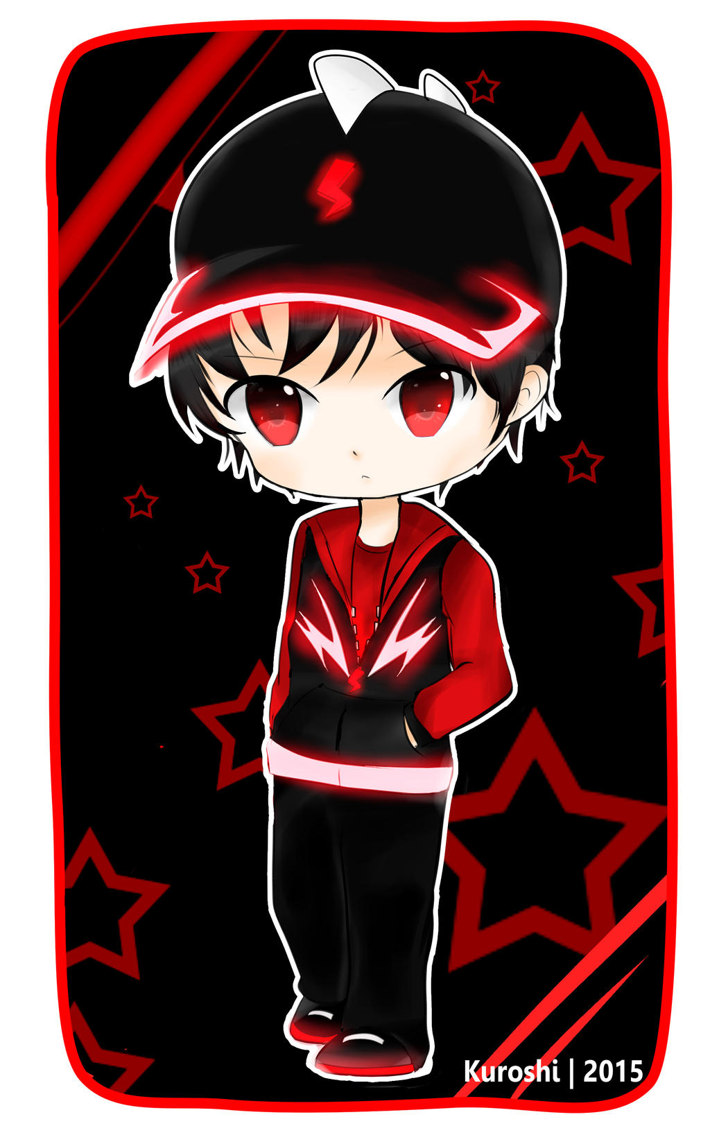 Boboiboy Thunderstorm by Shikaruru on DeviantArt