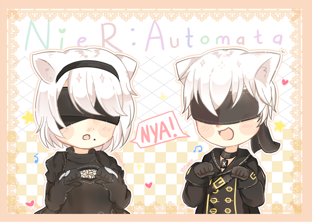 [FA] NieR : Automata - Nyaa~