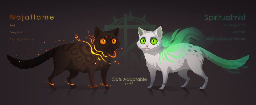 [CLOSED ] Cats Adoptable Auction #1