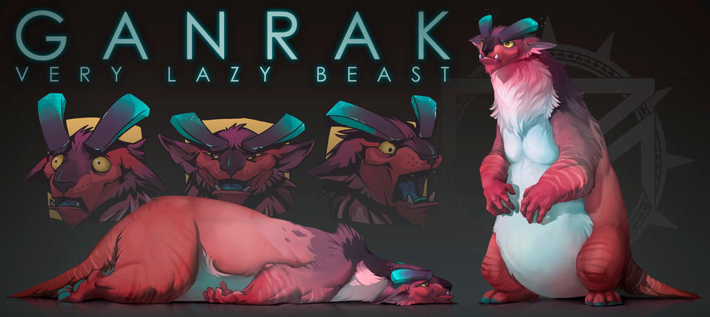 [CLOSED] Adopt auction -  GANRAK