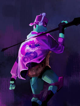 [ROTTMNT] Purple Dragon Donnie