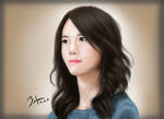 Yoona SNSD by Greiverer