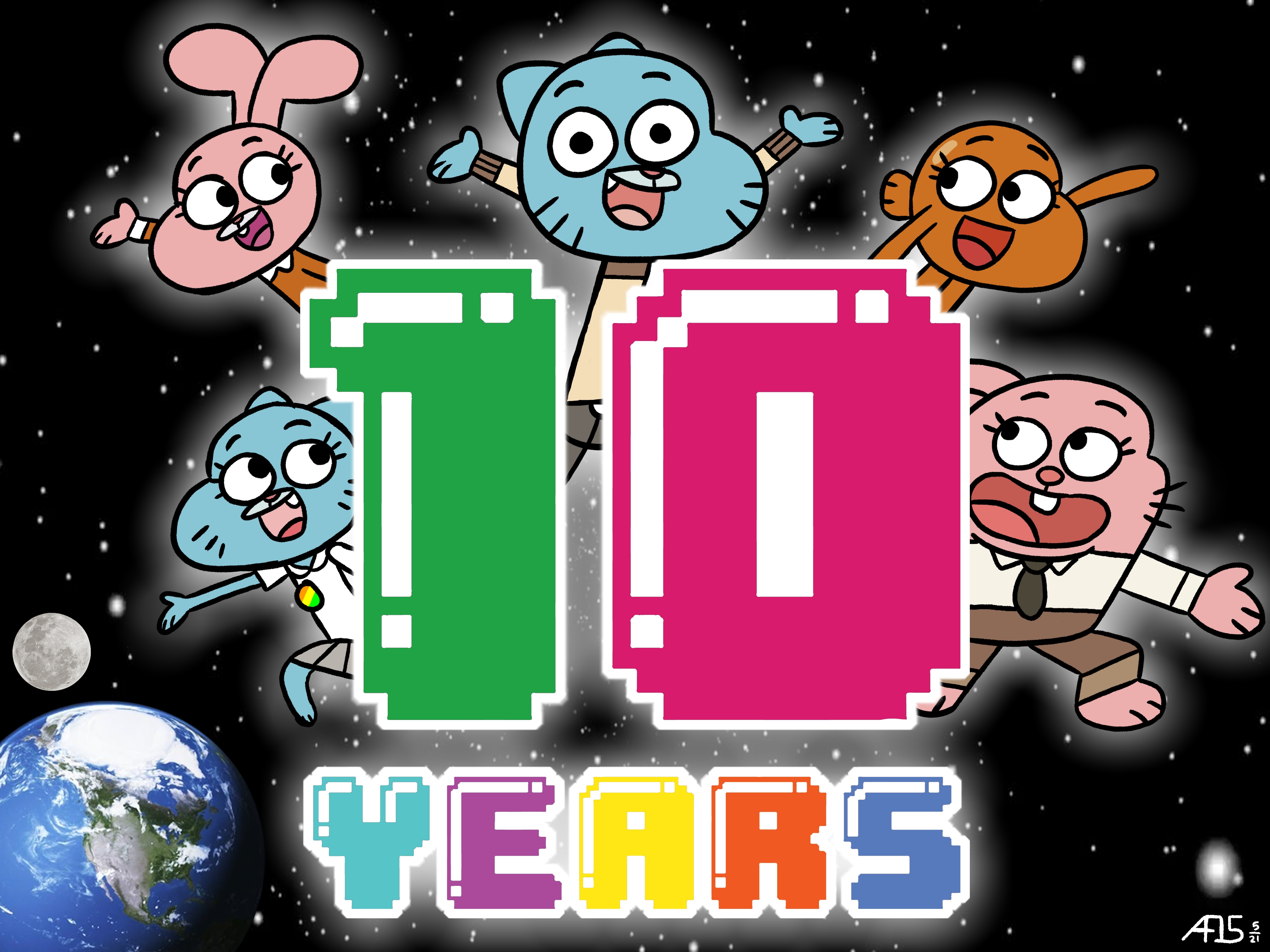 Gumball (PNG's)  Gumball, The amazing world of gumball, World of