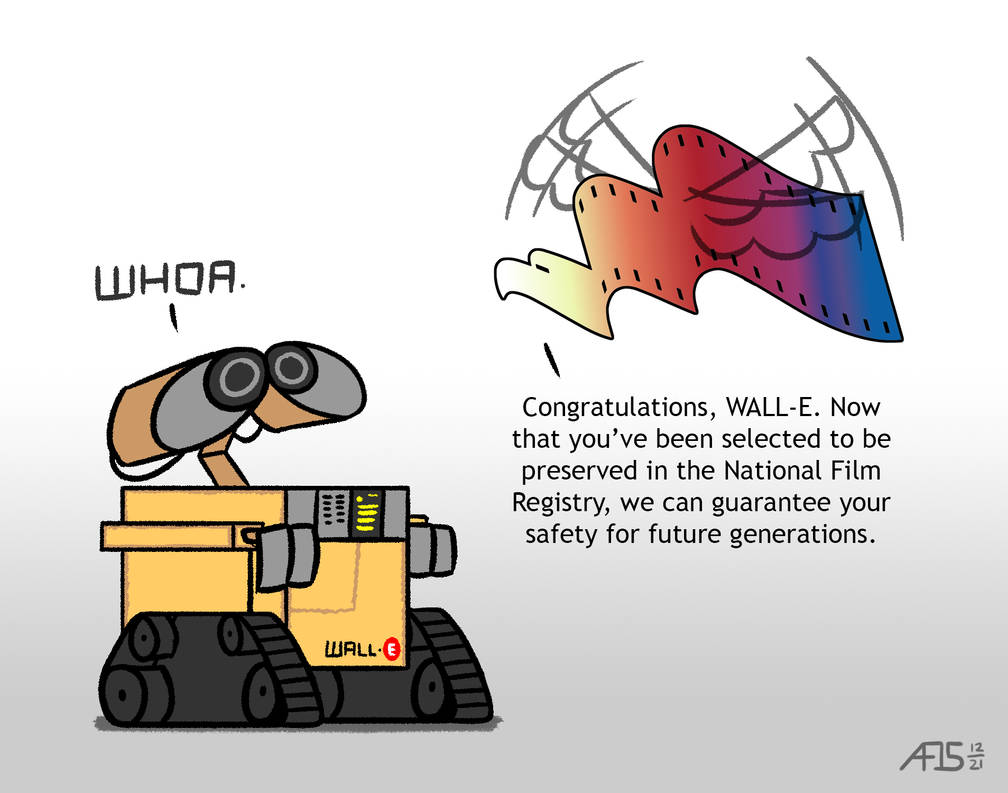 WALL-Elating News by AnimationFan15 on DeviantArt