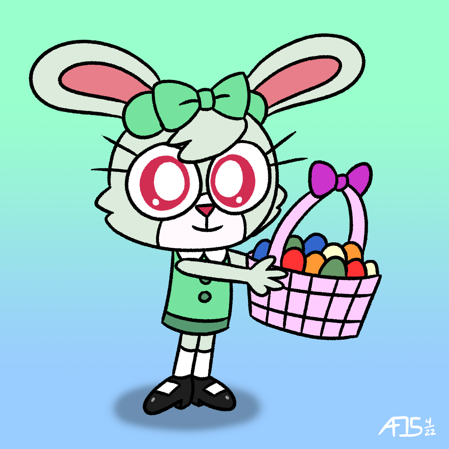 Creepy Easter Bunny by AnimationFan15 on DeviantArt