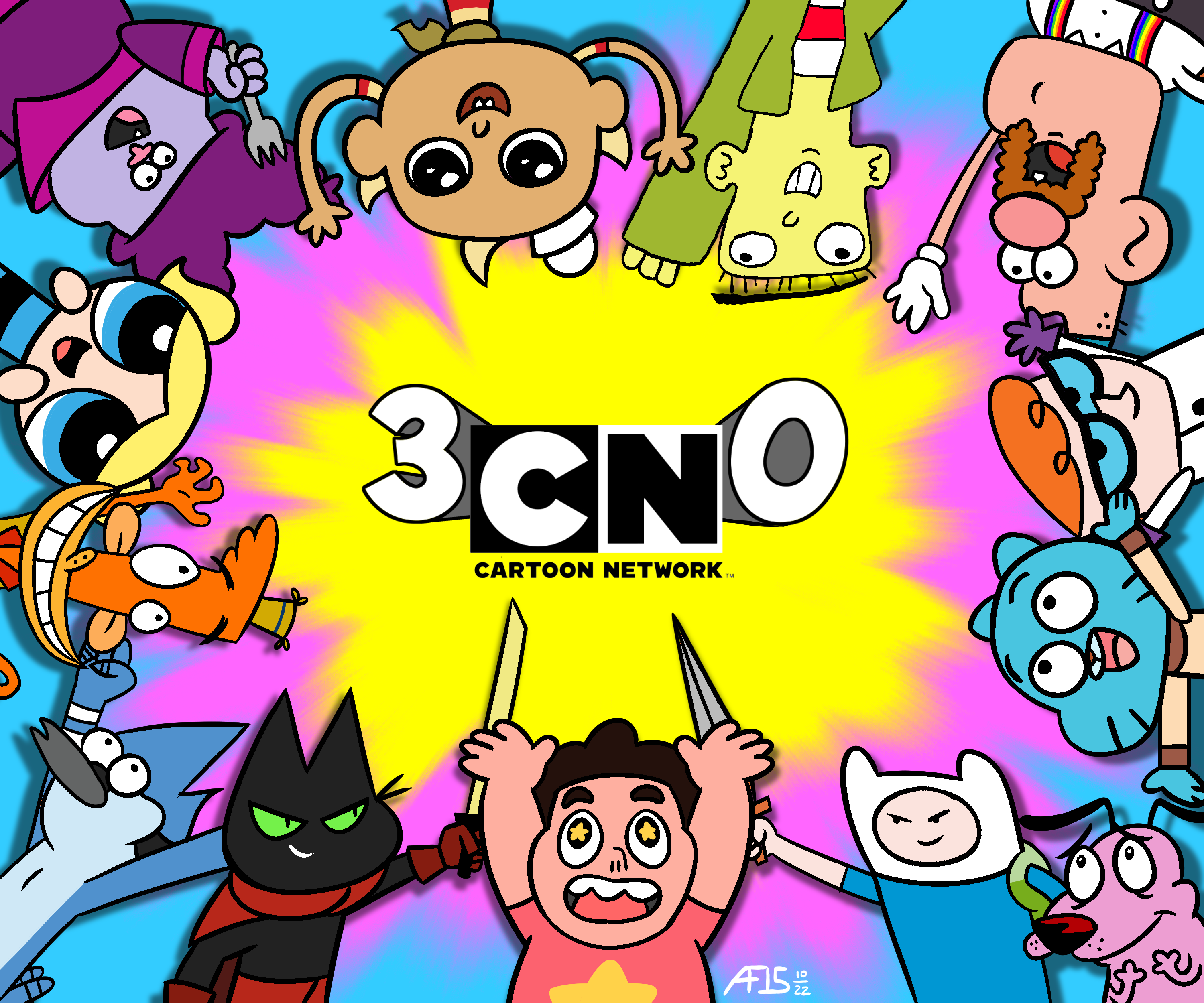 The Cartooniest Network on TV