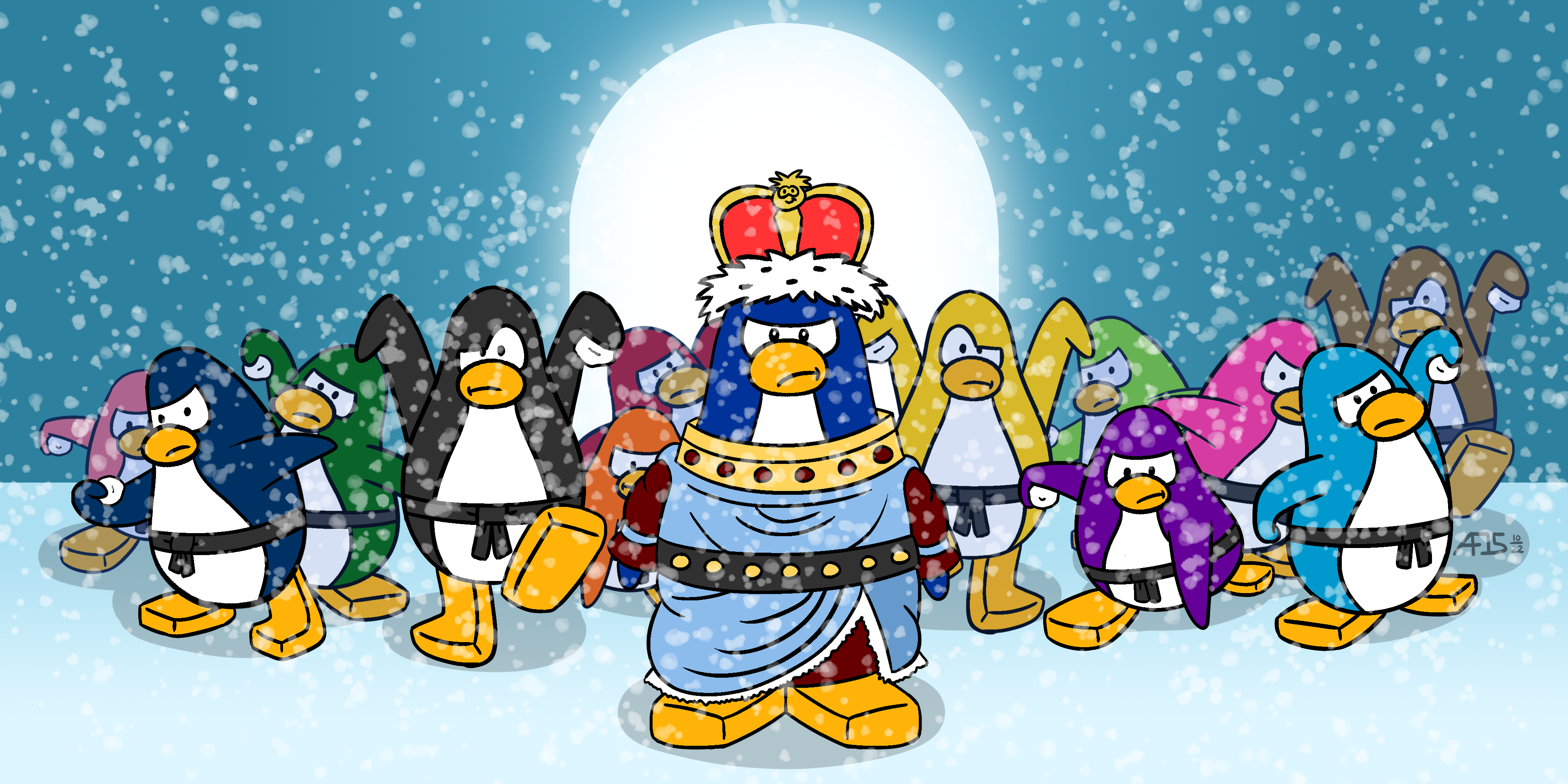 Animations  Animation, Club penguin, Penguins