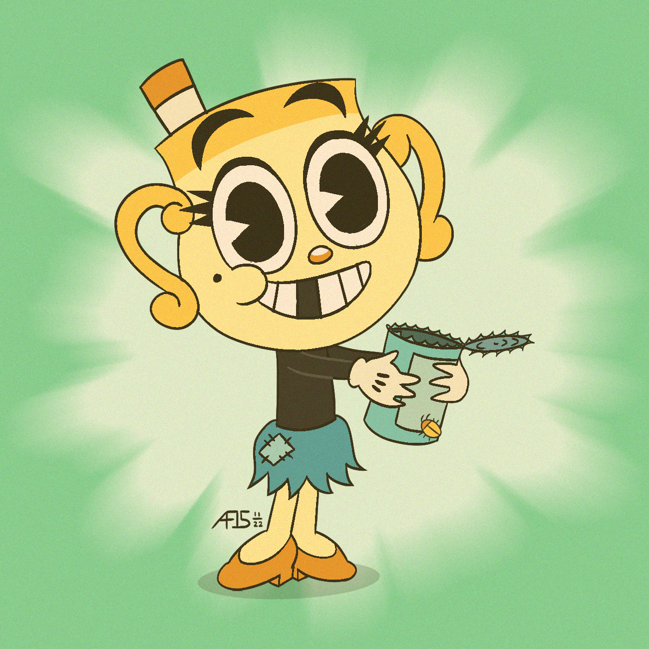 The Cuphead Show Ms Chalice by fnafmangl on DeviantArt