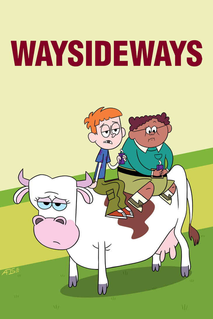 Way Deviantart Cartoon Waysideways by AnimationFan15 on DeviantArt