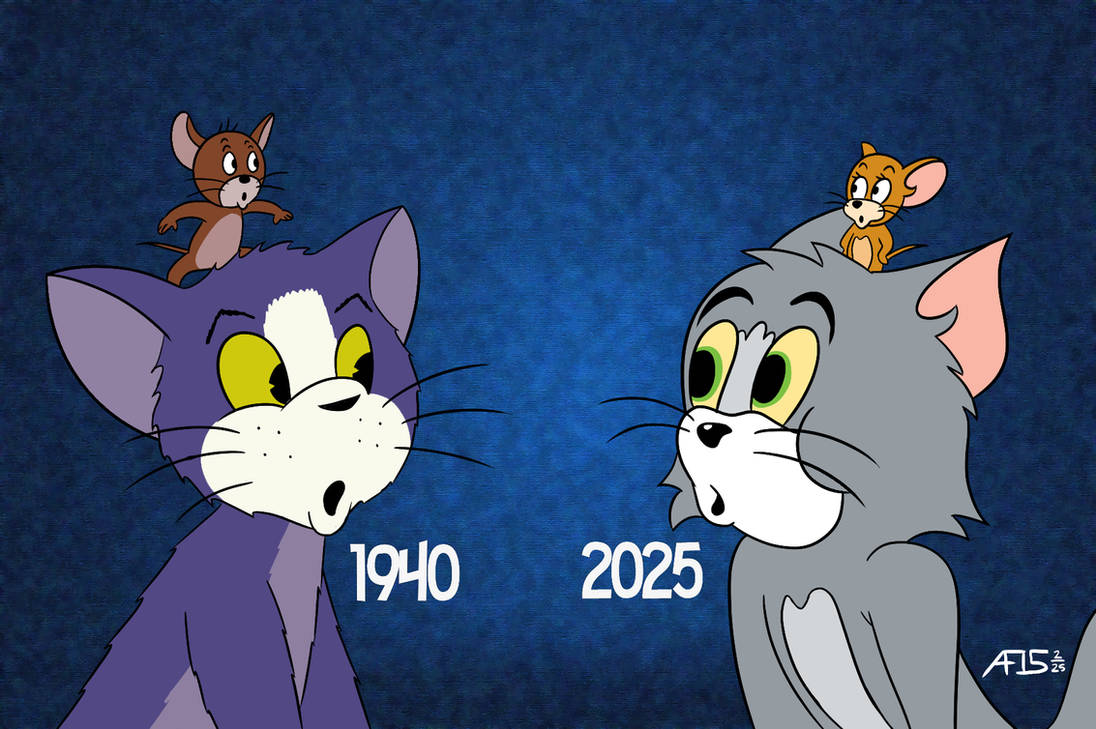 The Cat and Mouse Chase Will Never End by AnimationFan15 on DeviantArt