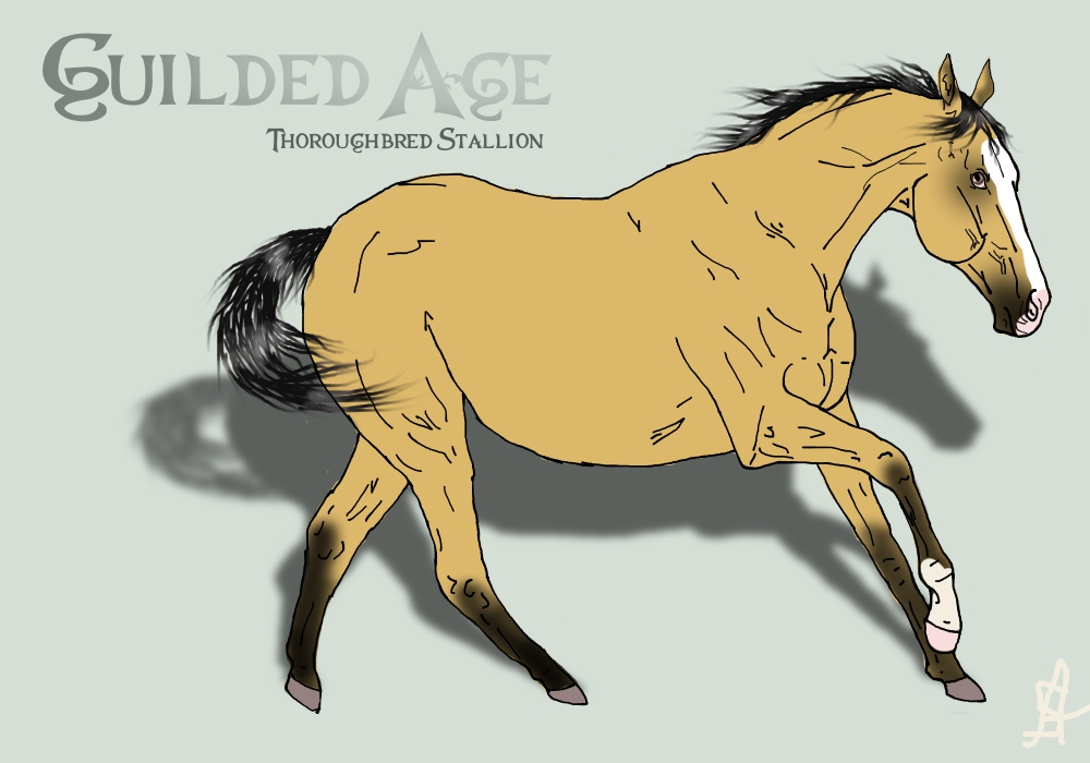 Guilded Age- adult ref